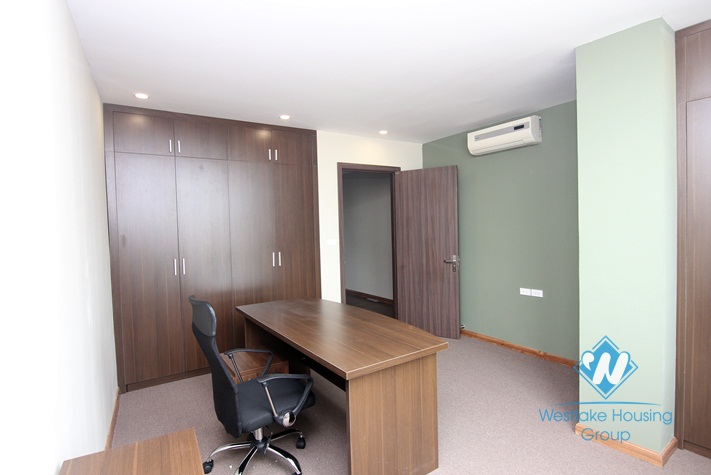 Modern lake view duplex apartment rental in Tay Ho, Hanoi